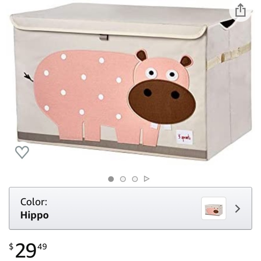 COPY - 3 Sprouts toy chest